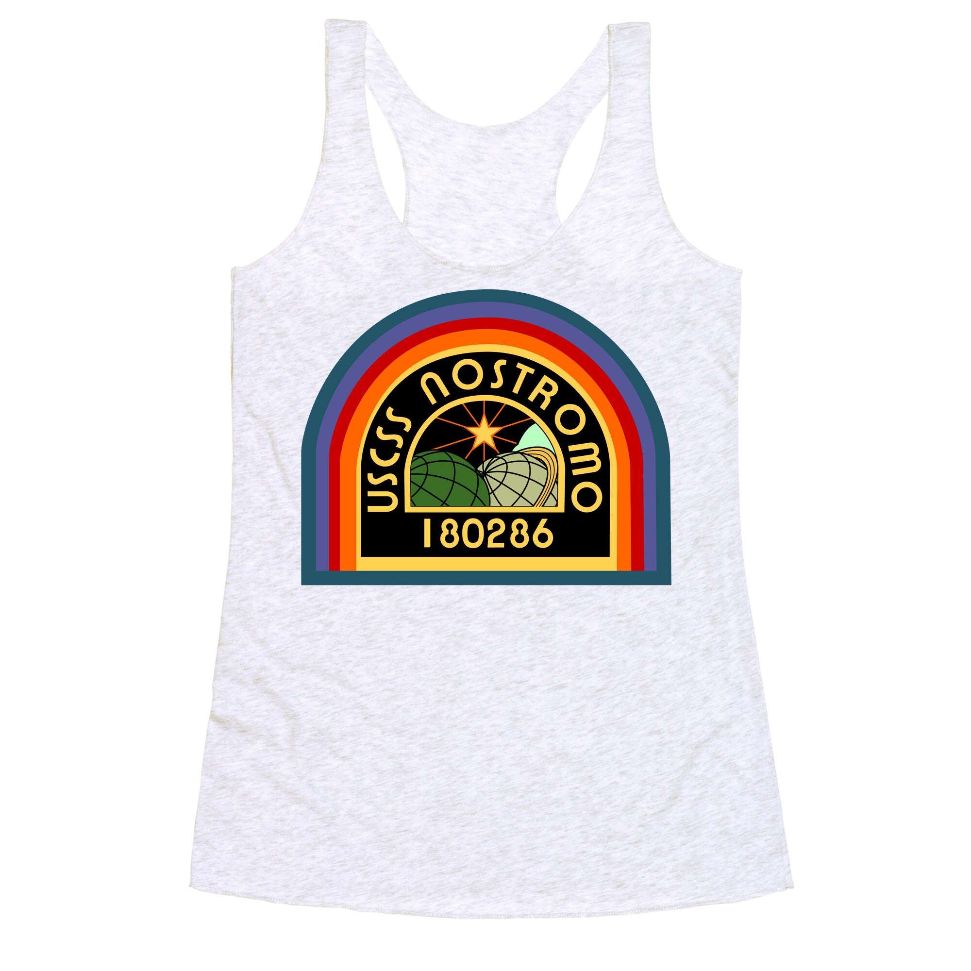 Nostromo Crew Member Racerback Tank